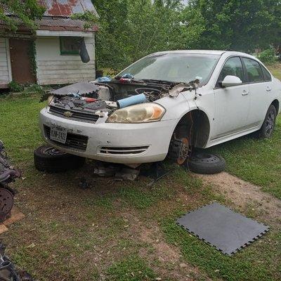 2008 chevy impala motor swap