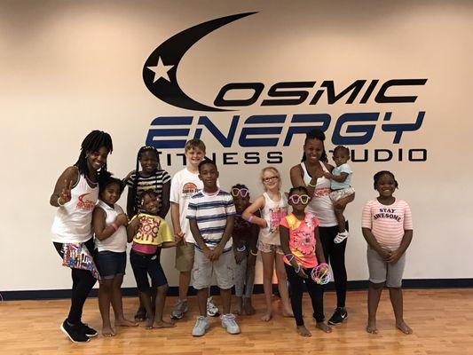 Cosmic Energy Fitness Studio