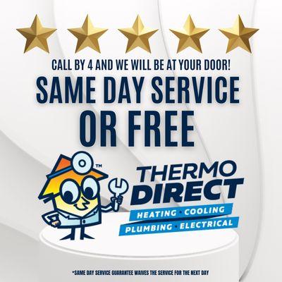 Thermo Direct, Inc.: HVAC, Plumbing & Electrical