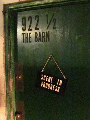 The Barn Acting Studio, in the heart of West Hollywood.