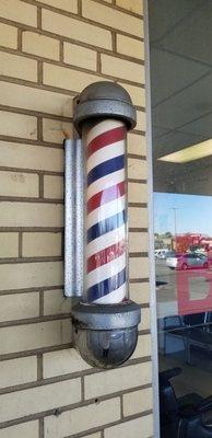 That's right; it's a barbershop.....