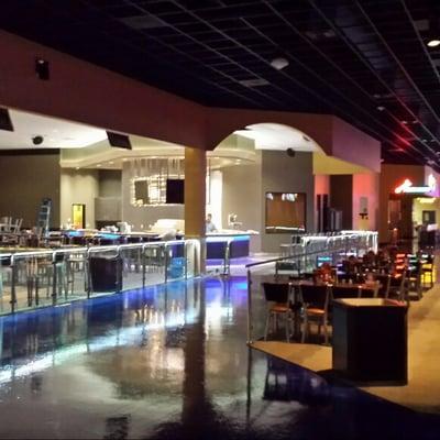 Main Event Bar Remodels