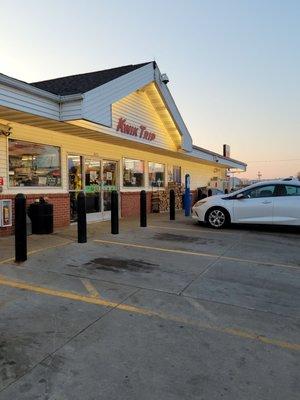 one of the old style KwikTrip stores. does have all the services the others does with the full service kitchen sandwiches and more