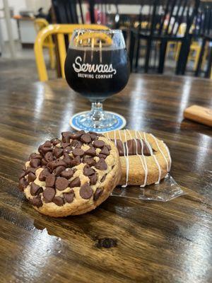 Hazelnut Imperial Stout + Quarantine Cookie