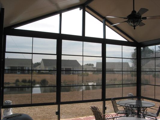 Low Country Sun Room y Screens LLC VINYL WINDOWS