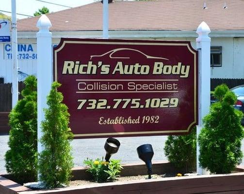 Rich's Auto Body