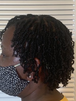 TWO STRAND TWISTS