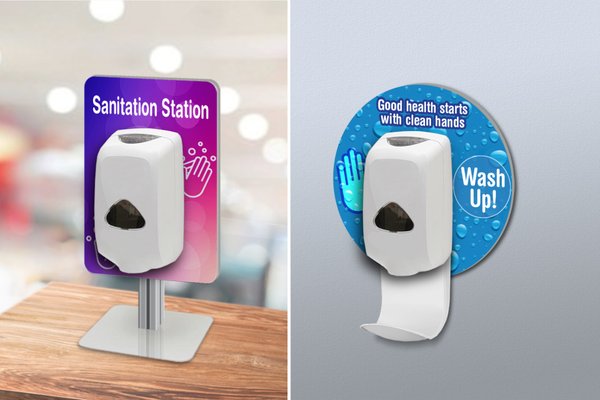 Portfolio | HandStand Sanitizer Station Design