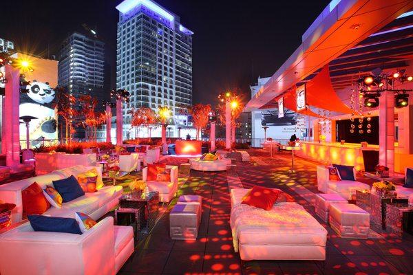 Under the stars and city lights of downtown Los Angeles, the Target Terrace makes an ordinary event an extraordinary experience.