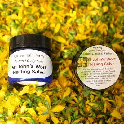 St. John's Wort Healing Salve