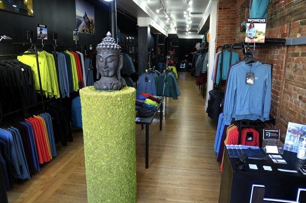 A picture of the inside of the HIMALI store at 1418 Pearl St. in Boulder Colorado