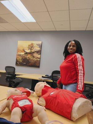 CPR, First Aid  & AED, BLA, ACLS, and PALS Training