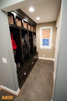 #derisiodifference mudroom