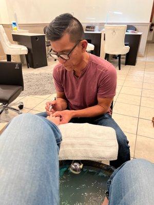 Pedi Time