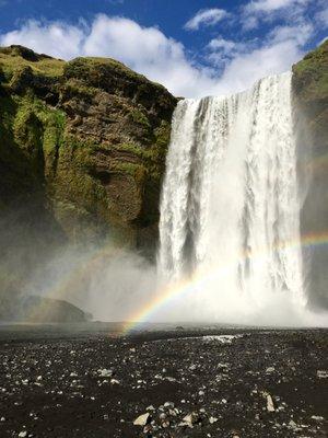 Skogafoss, Iceland