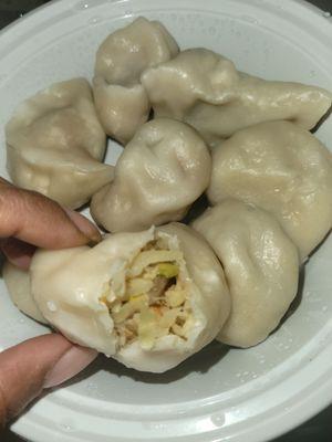 Vegetable dumplings