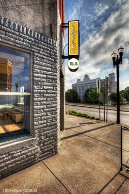 Our store front in Lewisburg Tennessee.