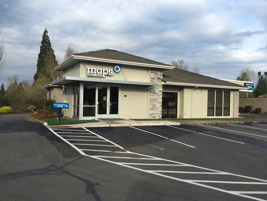 We've got plenty of parking for members visiting our McNary branch.