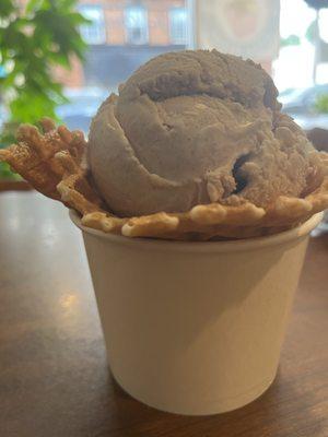 Snickerdoodle Ice Cream w/Waffle Cup