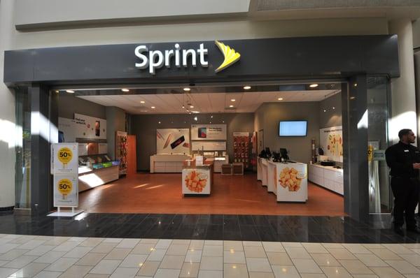 A sprint store at the Tucson Mall.