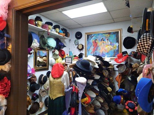 Hats galore!!