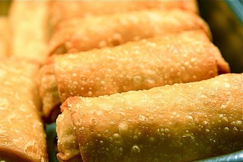 egg rolls