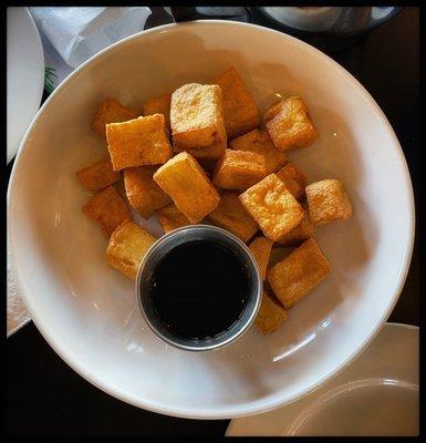 CRISPY TOFU simply delicious and healthy