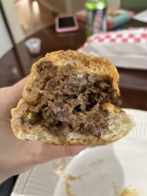 Angry Steak and Cheese (no tomato)