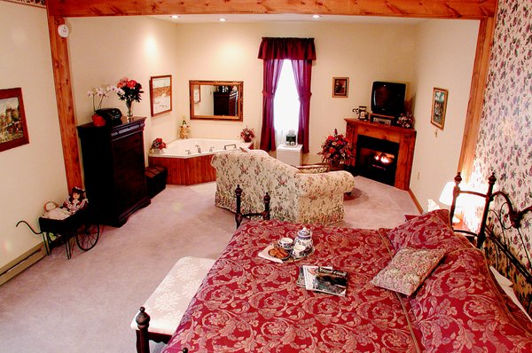 Our bed & breakfast is a favorite of those visiting the Deep Creek Lake area.