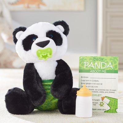 Melissa and Doug Toys
 Baby Stuffed Panda Bear $24