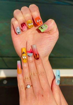 Nail design