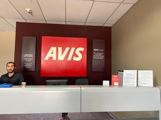 Avis Car Rental