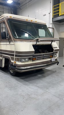 Will work on rv's of all sizes