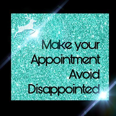 By Appointment only