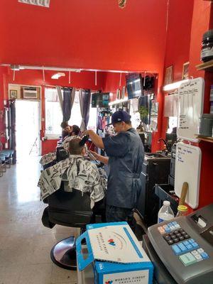 Great Quality Haircuts and Reasonable Prices!