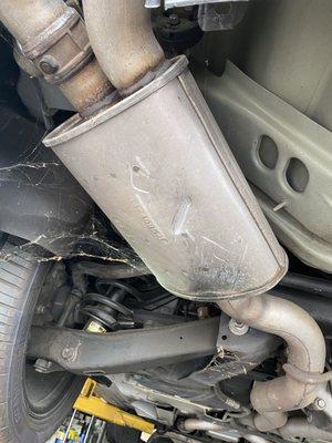 Muffler system