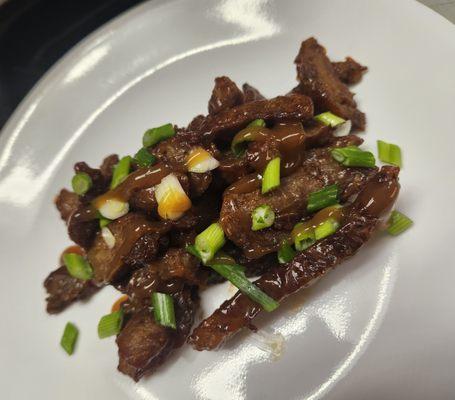 Mongolian Beef