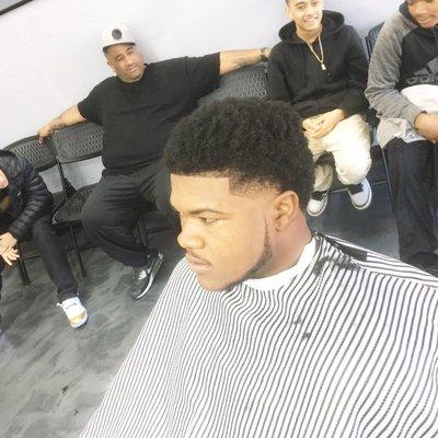 @platinumtrendz come get a clean cut