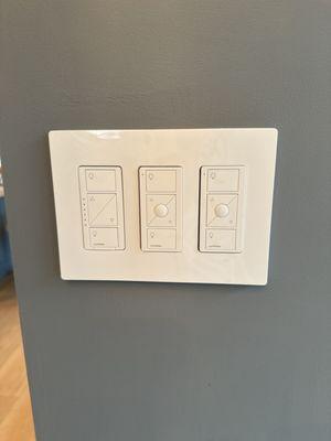 Lutron lighting system