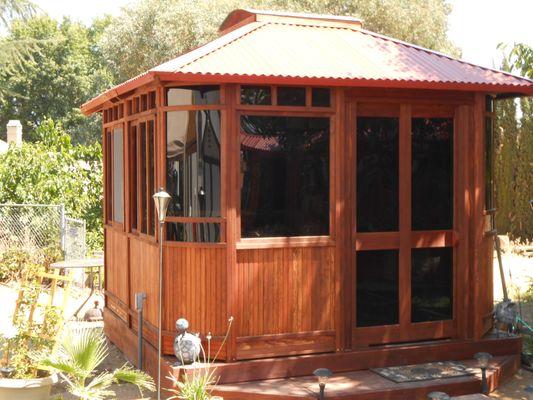 11x11 with snow load roof