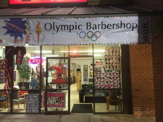 Olympic Barber Shop & Salon