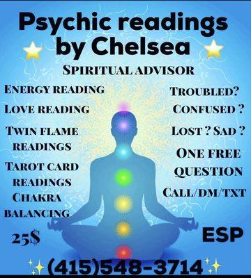 Psychic reading