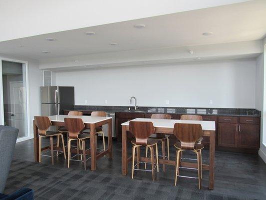 Resident Clubroom Kitchenette