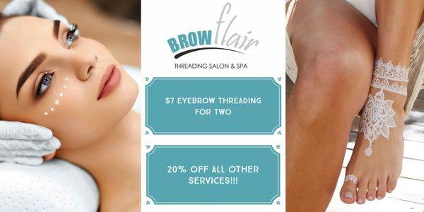 Brow Flair Threading Salon and Spa