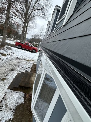 Gutter Cover Installation