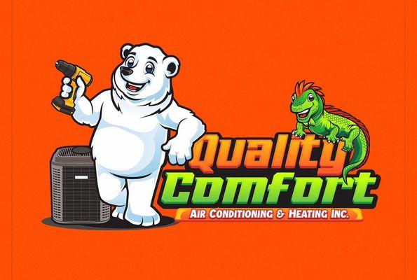 Quality Comfort Air Conditioning And Heating Inc. Logo