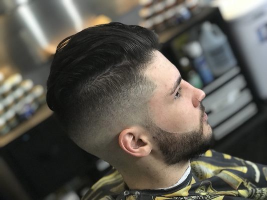 High bald fade loose style by Joey