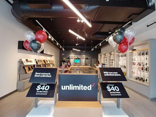 Verizon Unlimited in South Boston