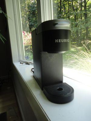 Keurig K-Slim Single-Serve K-Cup Pod Coffee Maker