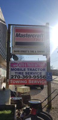 David Street's Tire & Towing